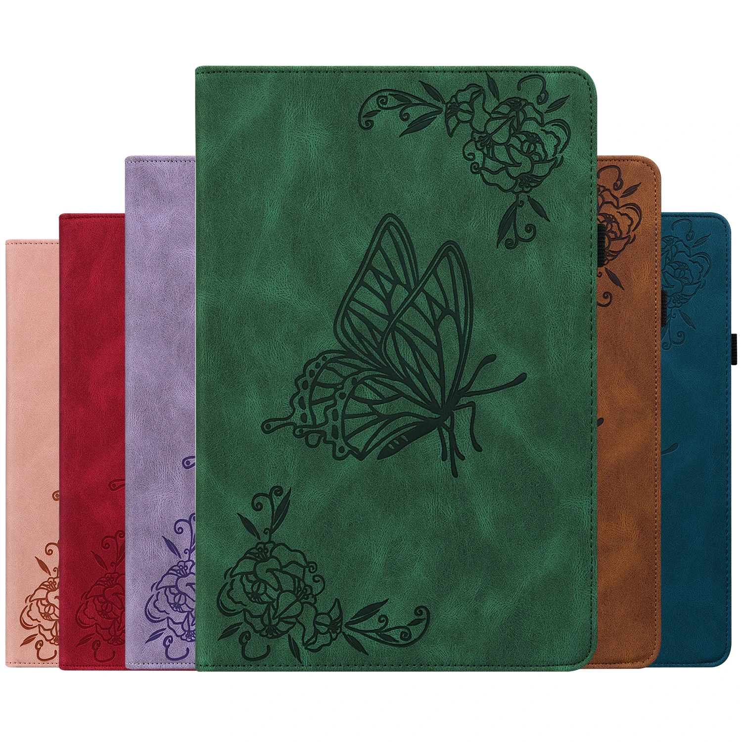 Per Lenovo Tab M9 Custodia 9.0 Pollici 2023 Tb-310Fu M9 Supporto Modello Farfalla Custodia In Pelle Pu Per Lenovo Tab M9 Custodia Tablet Funda