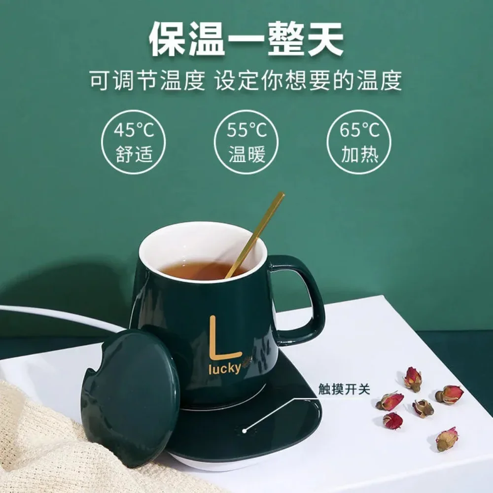 Electric Heated Coaster Coffee Mug Cup Warmer Pad USB Powered for Home  Office Milk Tea Water Heating Mat 55° Thermostatic - AliExpress