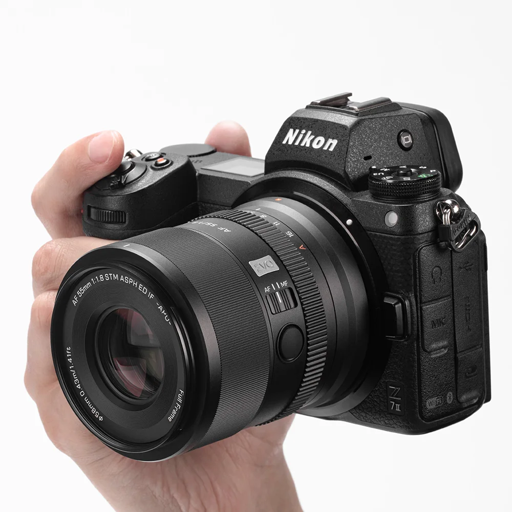VILTROX 55mm F1.8 AF EVO STM 풀프레임 인물 렌즈 ( E, 니콘 Z 카메라용)