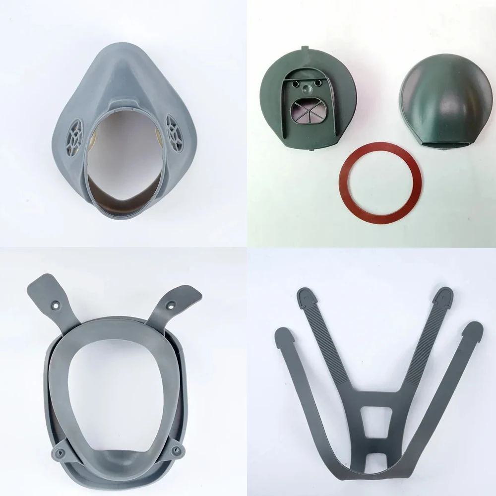 Kit De Respirador Para Tapa De Válvula - Aluminio Negro Ovalado, Para Agujeros De 1-1/4 Pulgadas