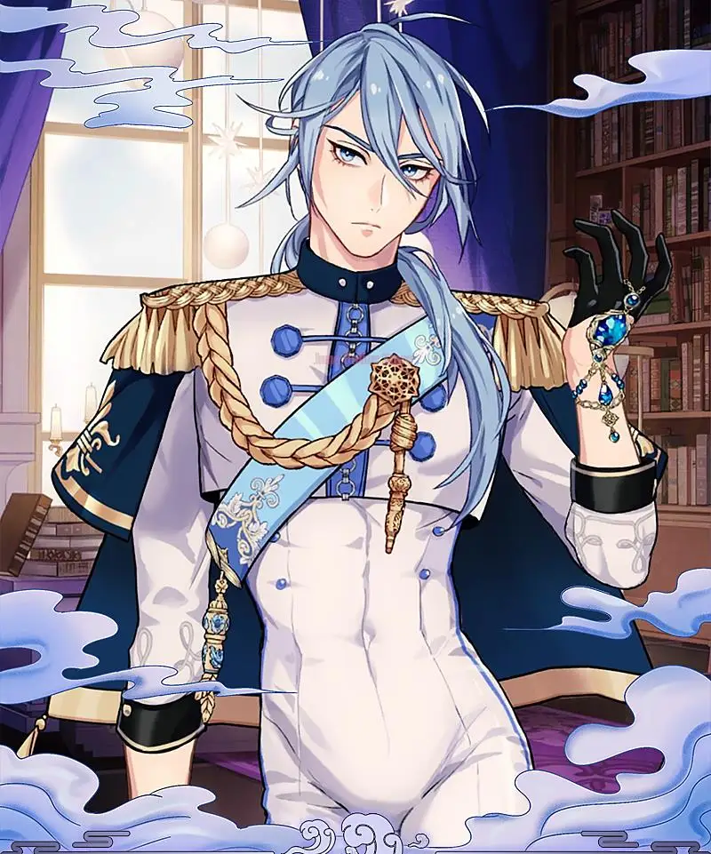 Nu: Carnival Edmond SR Cosplay Costume Halloween Christmas Costume Full Set Custom Made Outfit 1