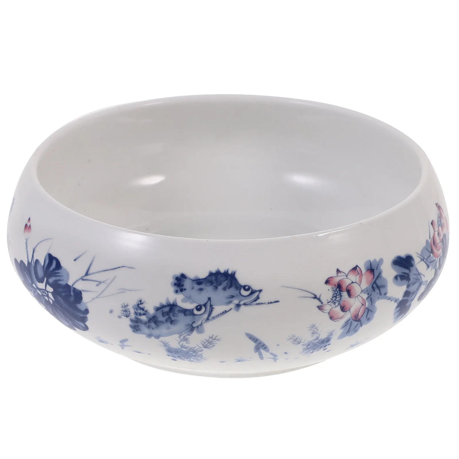 필기용 붓을 위한 프리미엄 세라믹 브러시 세면대 정교하게 제작된 변색 방지 디자인 편리한 붓 세척 도구 창의적인 디자인