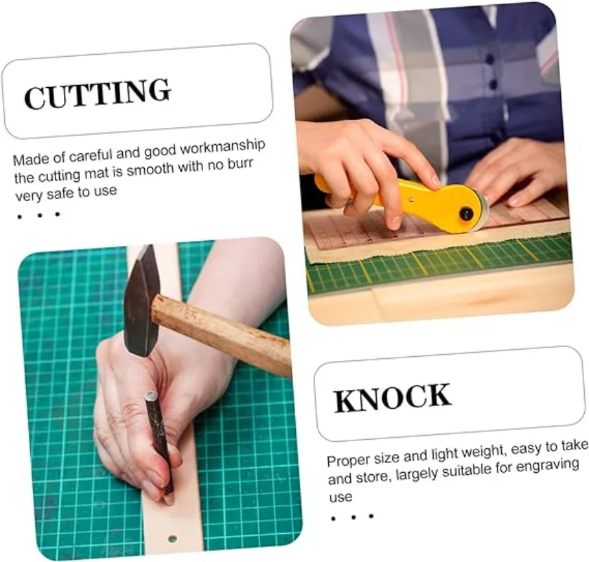 A4/A5 Size Cutting Mat Cutting Board Sewing Pad Artist Carving Tools Handmade Crafts DIY Art Tool Props cutting mat cutting pad