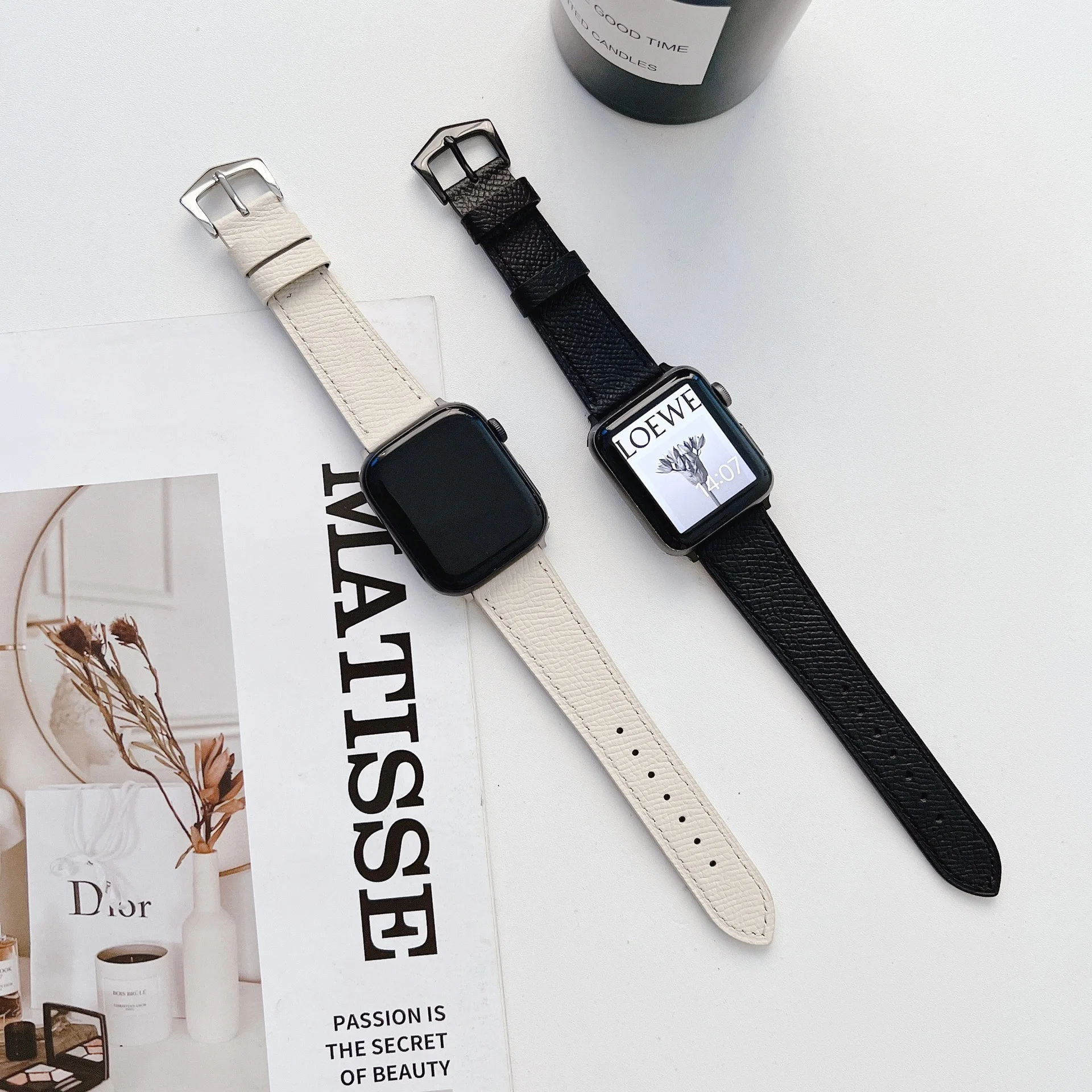 Fabric Strap DIOR apple watch Suitable For iwatch 6 SE 3 4 5 7