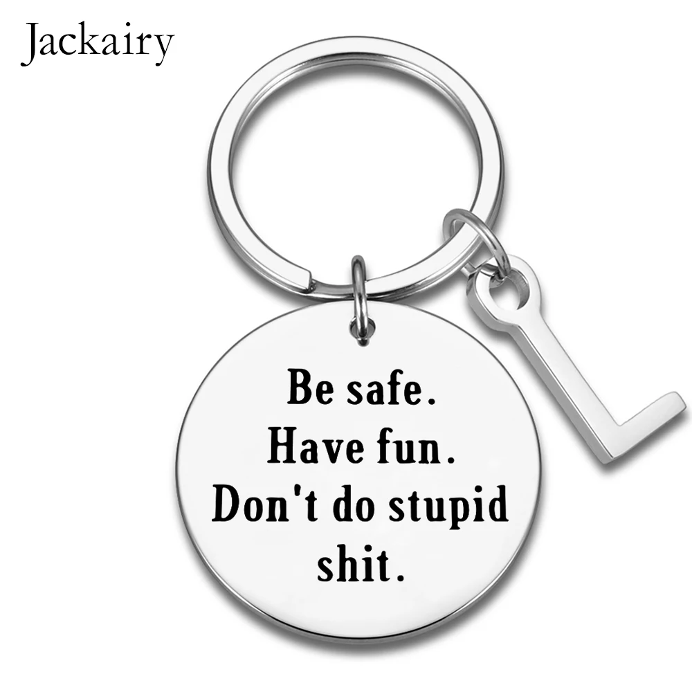 Don't Do Stupid Shit Keychains - A Fun and Quirky Reminder