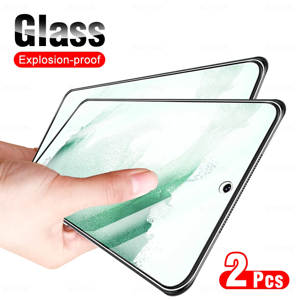 

2 шт., Защитная пленка для экрана Samsung Galaxy S22Plus S22 + S22 Plus S 22