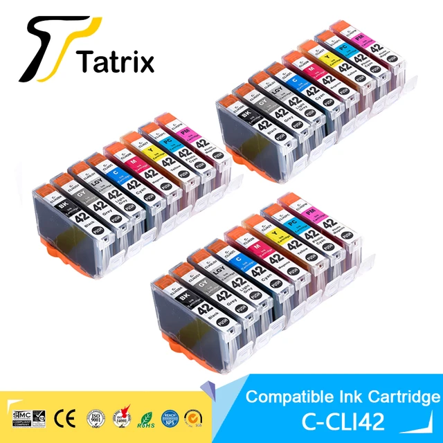 Canon CLI-42 Compatible Photo Cyan Ink Cartridge 