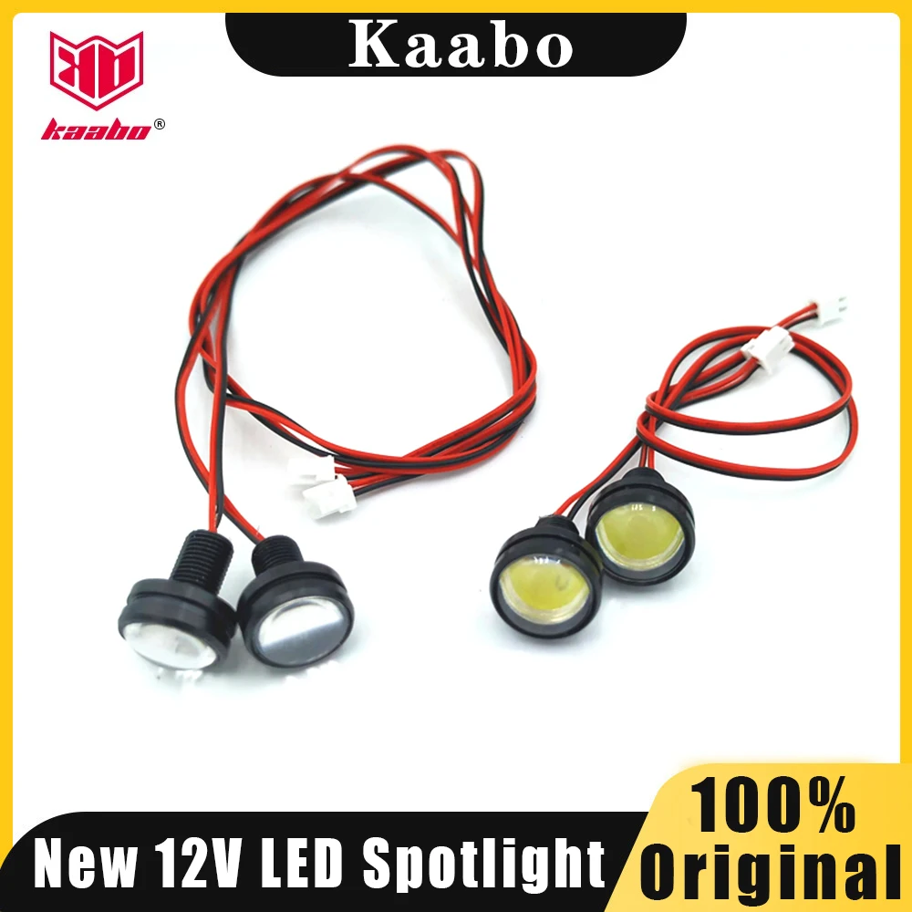 Kaabo 12V Led Spotlight Nuova Versione Mantis 8 Mantis10 Scooter Elettrico 12V Led Luce Anteriore Brakelight Aggiornamento Versione Accessori