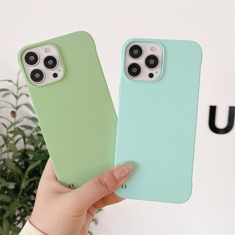 Ultra Thin Frameless Matte PC Case - Skin Candy Hard Cover