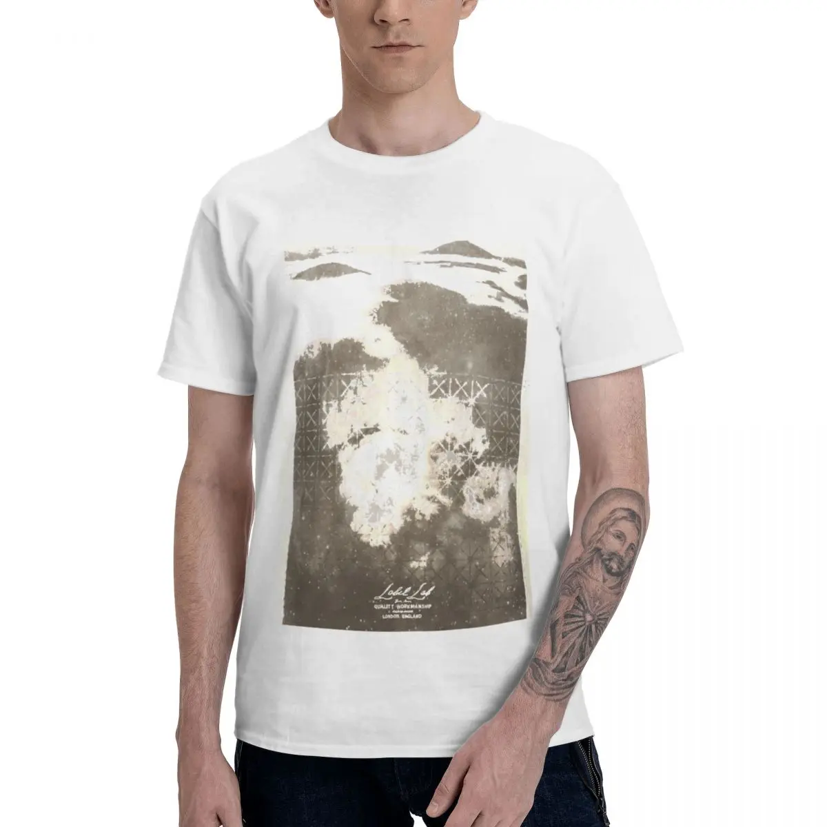 Moda 12Th Doctor Misty Mountain T-Shirt In Puro Cotone Girocollo T-Shirt Da Uomo Manica Corta Plgift Tee Top Estate