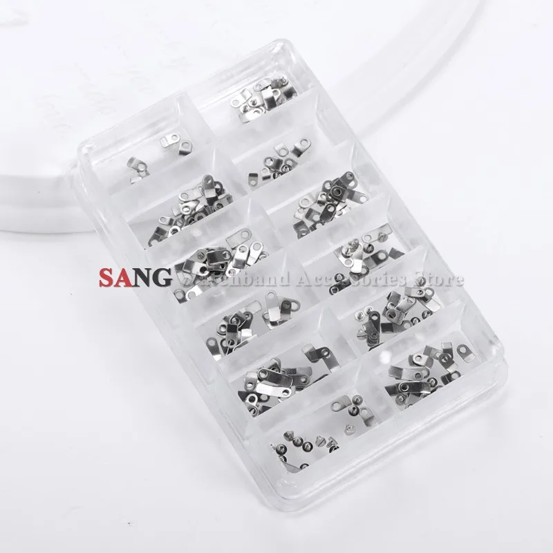 Watchmaker Casing Clamp and Screw Kit for 12 Size Watch Movements