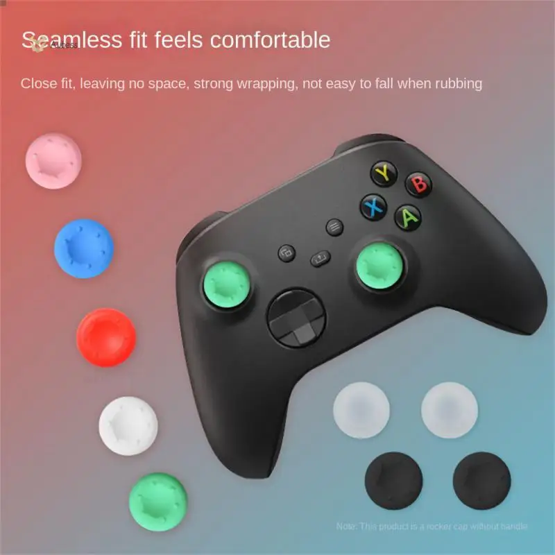 Red Gamepad Comodo Touch Handle Accessori Rocker Rocker Rocker Protection Si Sente Grande Custodia Protettiva Nera Blu Bianco Verde