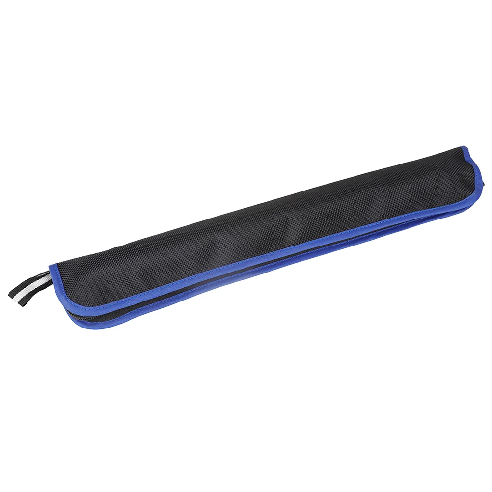 

Flute Case Carrying Bag Waterproof Portable Hard Flute Case Bag Lightweight Handbag for Instrument Black Blue
