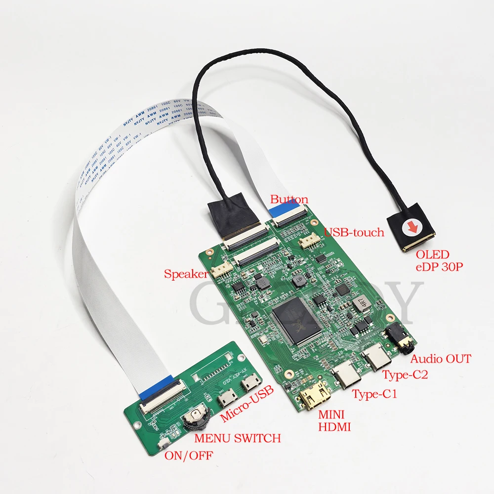 Samsung 30 Pin Laptop Screen Connector To Hdmi For Samsung OLED