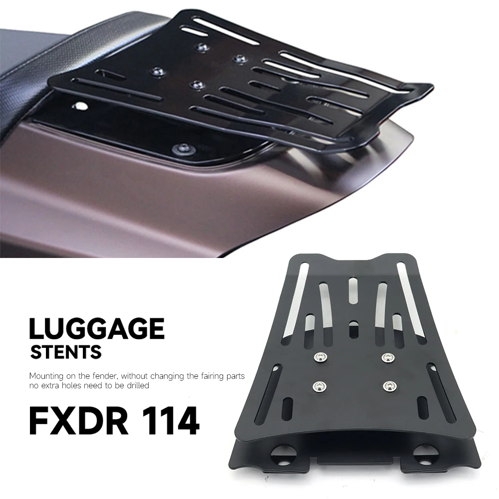 

Для FXDR 114 2019 2020 2021 2022 аксессуары задняя багажная стойка FXDR114 новая мотоциклетная детская багажная стойка поддерживающая полка