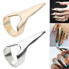 5Pcs/set Ring Stitches Tool Hair Extension Finger Ring Metal Nails For Fingers Easy Braiding Hair Tool Finger Claws Ring 3