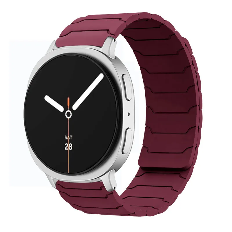 Magnetic Silicone Sports Bracelet