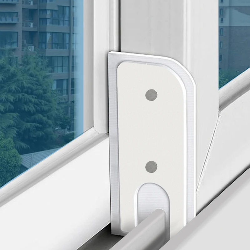 Sliding Door Roller Window Support 4Pcs/set Plastic Steel Aluminum Alloy Door Window Sealing Block