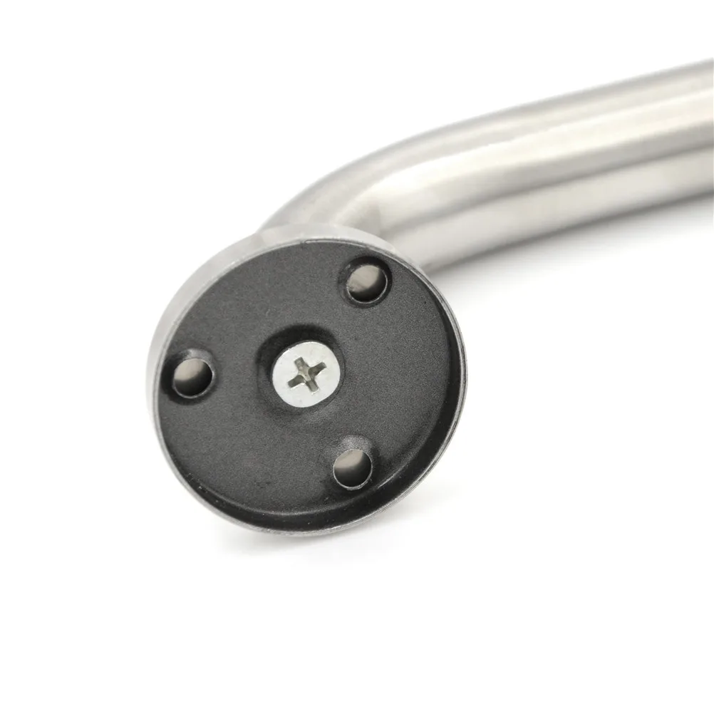 Description Picture 4 of item1PC Bathroom Shower Tub Handle Grip Stainless Steel Safety Toilet Support Handle Bar Handle Towel Rack