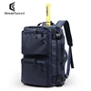 Greatspeed Tennis Badminton Backpack for 2Pcs Racket , Single Shoulder Hand-Held, Multi-Purpose Sports Bag, Waterproof 3 In 1 2