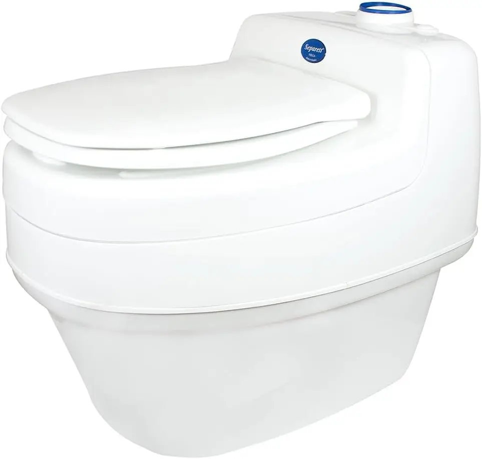Urine Diverting High Capacity Waterless Composting ToiletWaterless and odorless toilet grid squat potty  squating toilet 3
