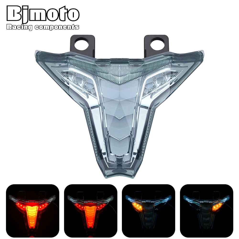 

Motorcycle Tail Light LED Integrated Turn Signal Brake light For Kawasaki Z1000 Ninja 250 400 ZX-10R ZX-10RR