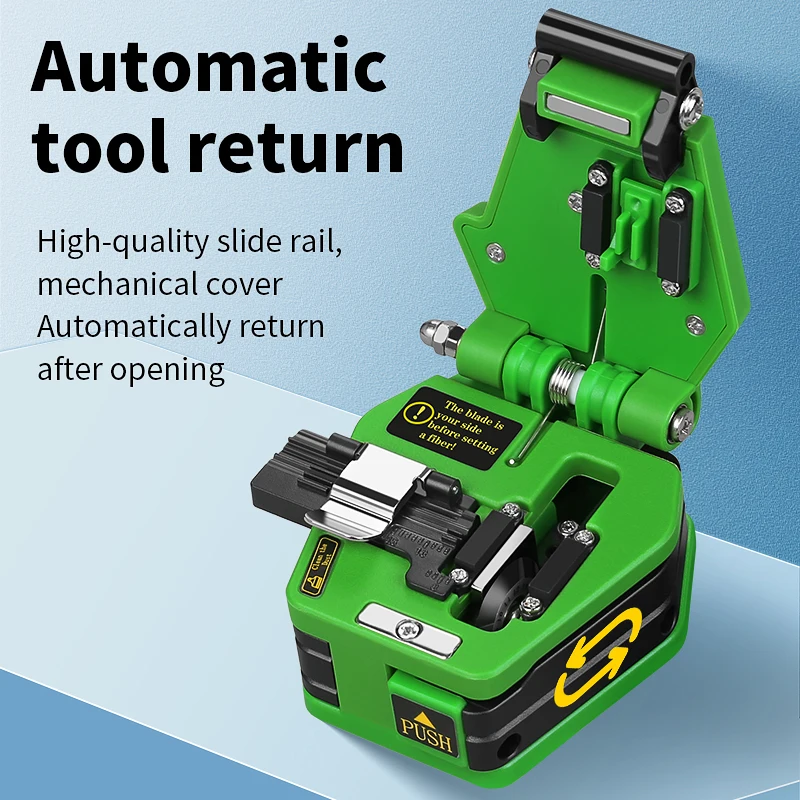 AUA-6C Hot melt tool Fiber Cutting machine High precision fiber cutting machine
