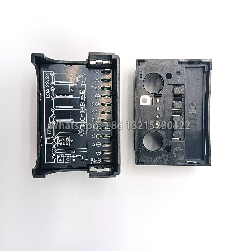 Diesel Methanol Burner Controller Accessories Controller LOA24.171B27 Burner Program Controller Combustion Engine Control Box 4