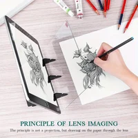 Drawing Projection Copying Drawing Board Learning Drawing Tools Table Sketching Optical Drawing Board Universal Mobile Phone 2