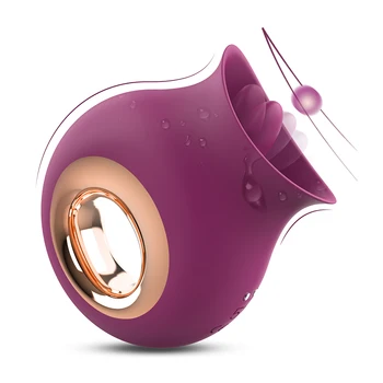 Licker Tongue Sucking Vagina Massager