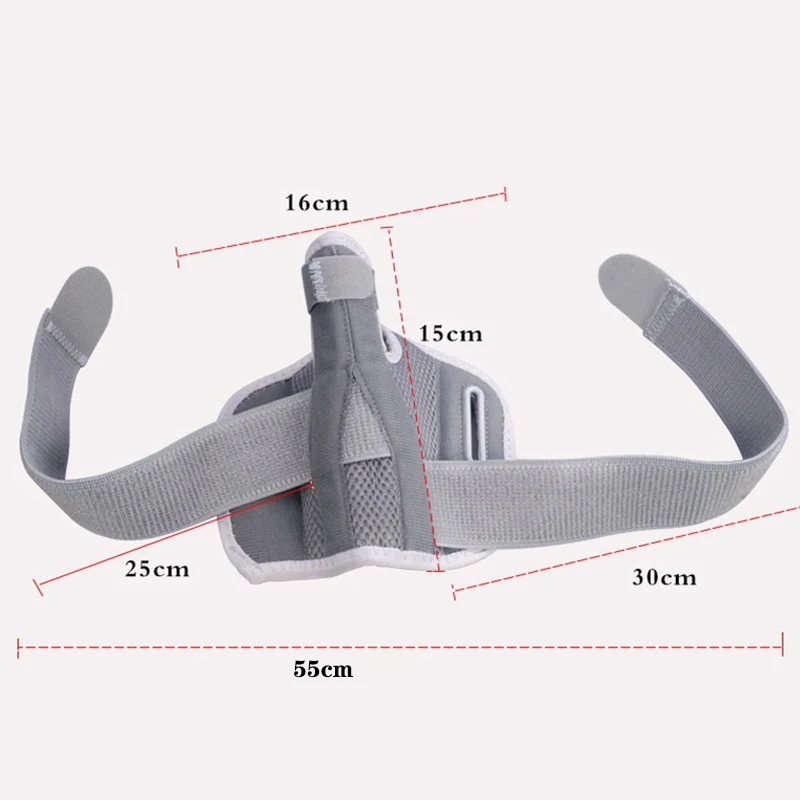 1Pc Flexible Splint Wrist Thumb Support Brace Adjustable Wrist Thumb Stabilizer Immobilizer Trigger Thumbs Support Braces