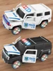 High Simulation Siren Police Cars Kid Electric SUV Model Music with Lights Car Children‘s Puzzle Toys Birthday Gifts for Boys 1