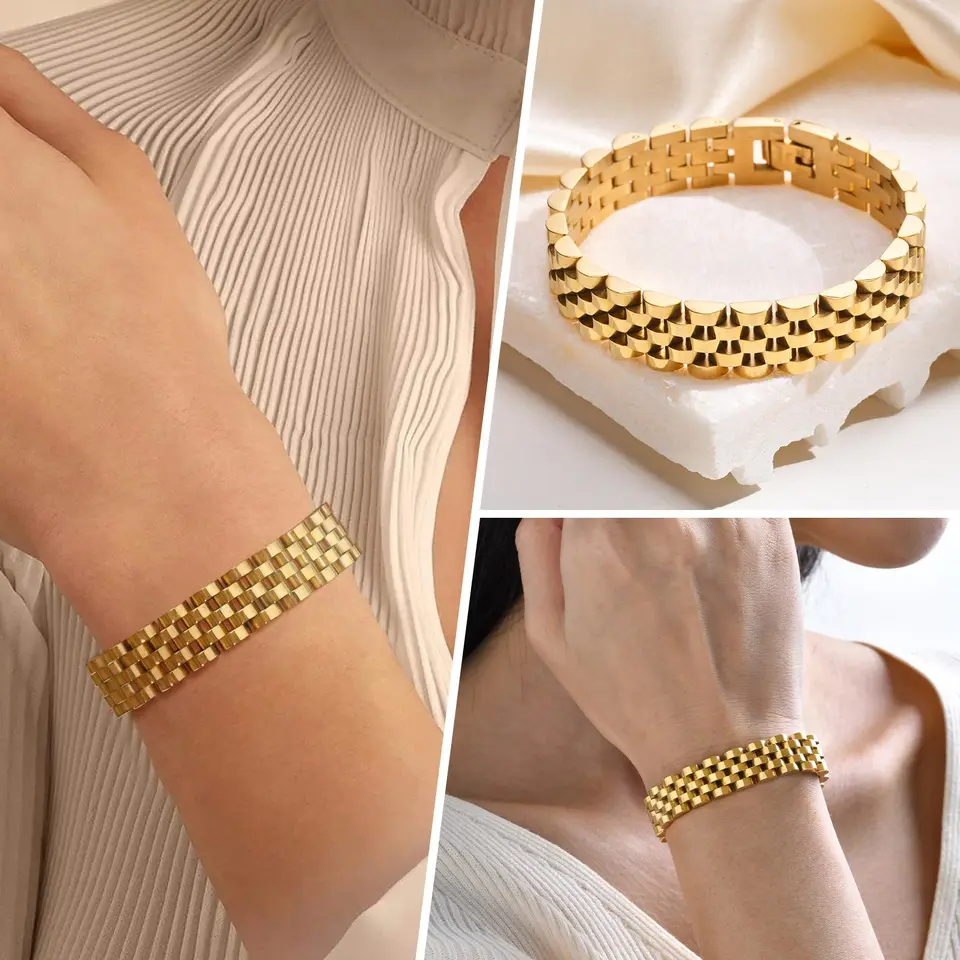 Bracciale Uomo in Acciaio Rigido 316L con zaffiri carati 0,12 - Arkano