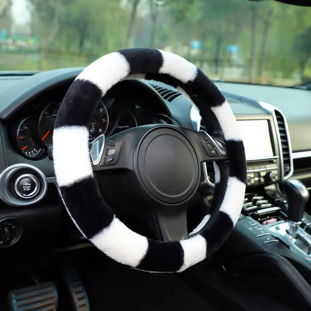 

Steering Wheel Cover Soft Elastic Three-dimensional Car Accessories Car Steering Wheel Cover Steering Wheel Sleeve