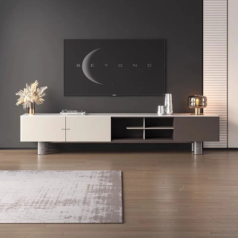 Cassetti Porta Tv Camera Da Letto Di Lusso Pavimento Comò Mensola Mobile Tv Scrivania Portatile Retrò Szafka Pod Telewizor Mobili Da Teatro