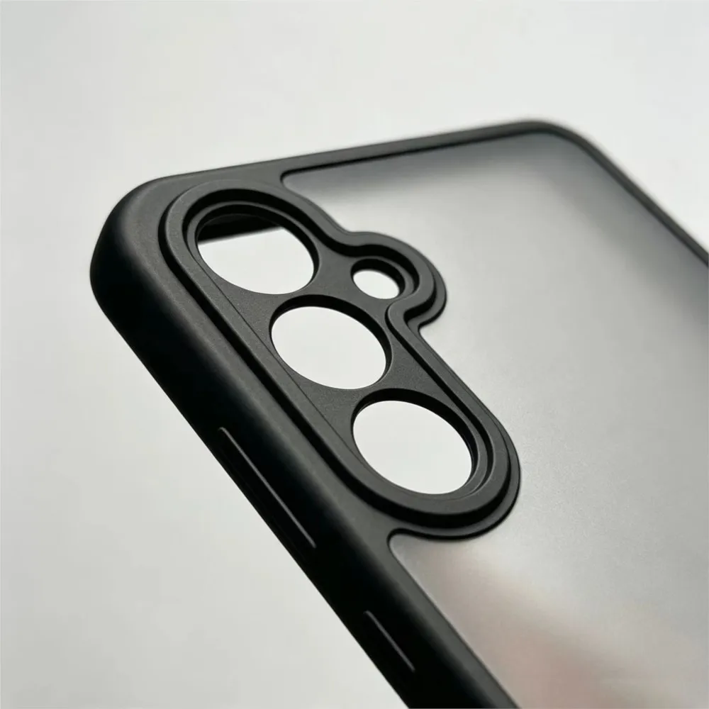 Luxury Armor Shockproof Matte Bumper Phone Case