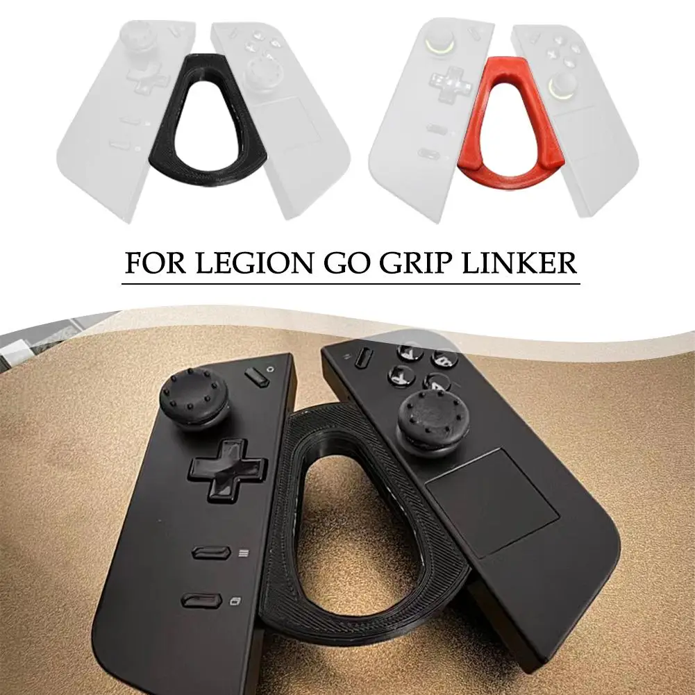 Controller Connector for Lenovo Legion Go 3D Printed Accessory Angled  Version 
