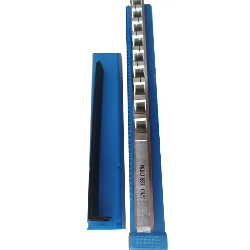 

3/8" D Push Type Keyway Broach Cutter Inch Size High Speed Steel Cutting Tool
