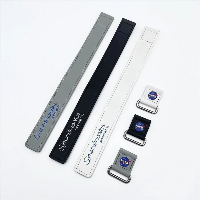 Apollo Limited Edition Waterproof Velcro Watch Strap - Moon Watch Collection