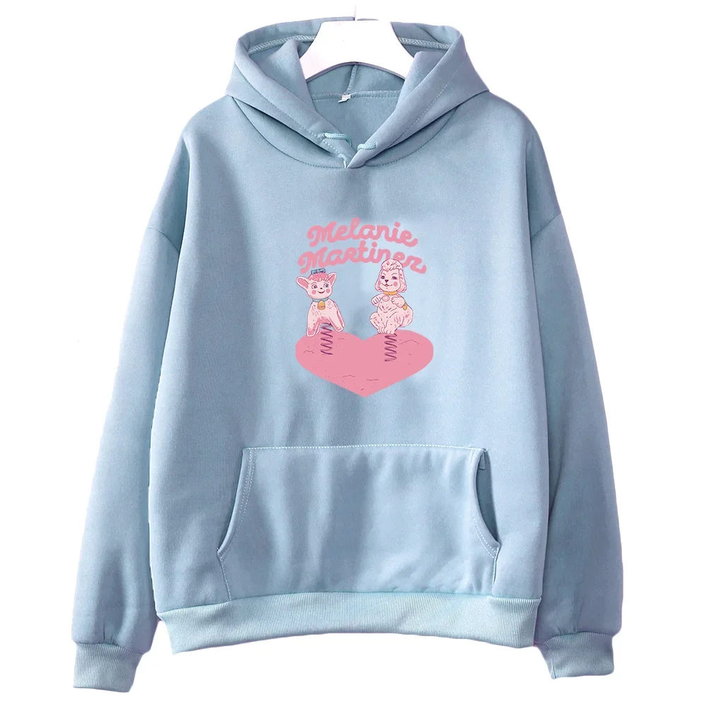 Melanie Martinez Portals Tour Hoodie Women Vintage Style Sweatshirts Cute Cartoon Hoody Autumn Fashion Fleece Clothes Oversized