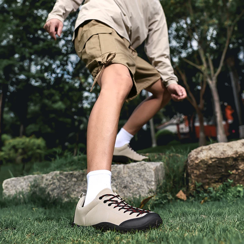 Barefoot Wide Toe Sneakers Unisex Zero Drop Minimalist Outdoor Shoes Non Slip Lace Up Walking Sports Shoes 36-38 Plus Size Shoes 4
