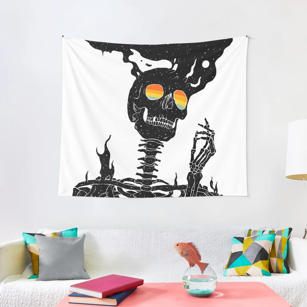 

One with the Universe (Existential Diffusion) Tapestry Anime Decor Outdoor Decor Art Mural Bedroom Decor Aesthetic