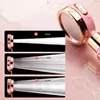 Three-speed Adjustment 360 Degree Rotation  with One Key To Stop Filter Shower Head Water Saving Rainfall Round Spray Nozzle 2