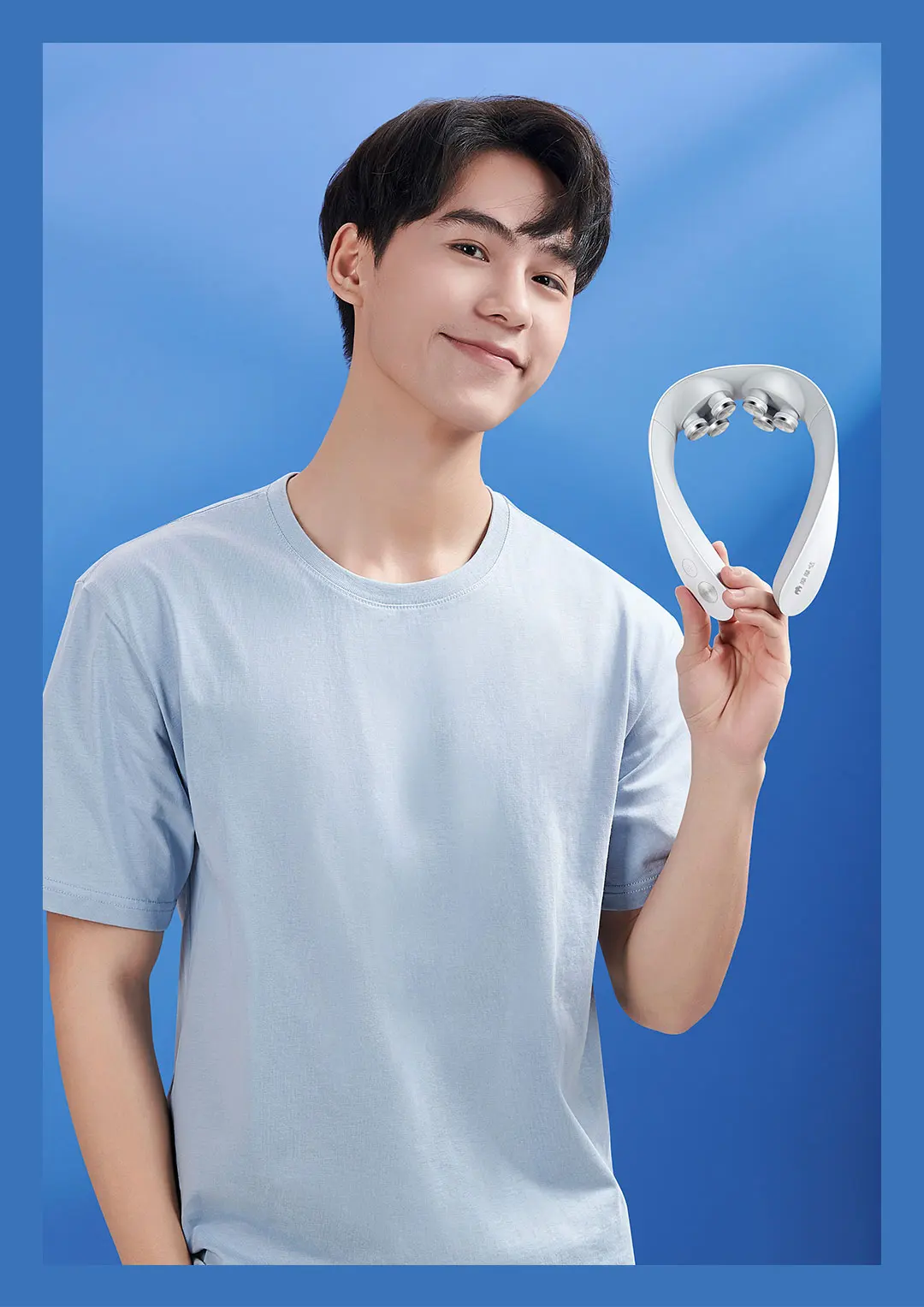 Momoda 6D Nackenmassagegerät mit Vibrationsfunktion für die Halswirbelsäule – Persönliche Gesundheitspflege, Entspannung, Körperbehandlung, Massagegerät_voghion.com