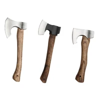 Camping Hatchets with Comfortable Handle For Outdoor Survival Cutting 2