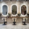 LUVODI Waterproof Illuminate Bathroom Light Vanity Mirror Frameless Touch Screen Backlit Demist Wash Basin Mirror 5
