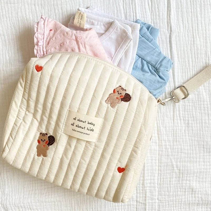 MXME Multifunctional Diaper Bag Baby Stroller Bag Nursing Mommy Travel Makeup