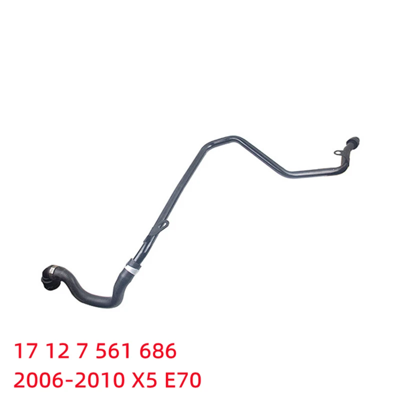 

Cooling System Rubber Hose Radiator Hoses For BMW X5 E70 17127561686 11537550062 17127555290