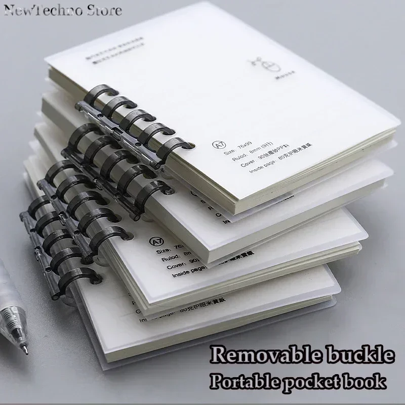 Cuaderno De Bolsillo Cuaderno De Cuero De Pu Cuaderno A7