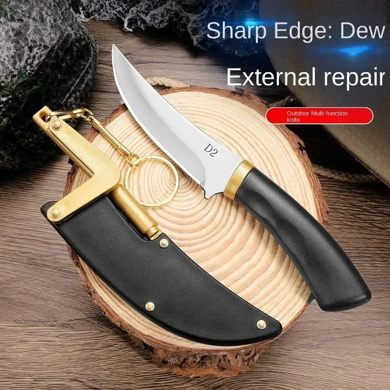 Small Fruit Vegetable Cutting Knife Forged Kitchen BBQ Slicing Knives Meat Fish Sharp Cleaver Utility Mini Pocket Knife
